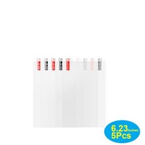 6.23 인치 3D 프린터 LCD 화면 보호기 Anycubic 광자 모노 4K 2K 보호 필름, 5 Pcs