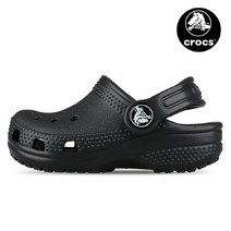 크록스 크록스키즈 클래식 클로그 Classic Clog K 블랙 (204536-001)