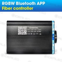 광섬유 조명 키트 스마트 앱 제어 RGBW 별이 빛나는 하늘 효과 천장 2-5m 케이블 사용 가능 자동차 장식, CHINA, Only Light Machine, US plug