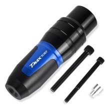 nmax pcx 호환슬라이더 프론트 리어 머플러 가드 Tmax530 Tmax T-MAX 530 2012-2021 2017 오토바이 CNC 배, 04 A-Blue