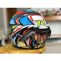 카본헬멧 ABS SHOEI X-fourteen 레드 카토 성격 헬멧 오토바이 사계절 남자와 여자 전체, 02 Silver lens_02 L