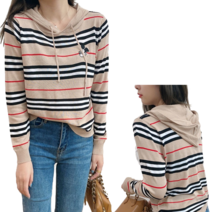 L.ONLINE SHOP봄가을 여성 후드티 후드티셔츠 맨투맨 티셔츠 후드티 후드집업 후드코트 힙합패션