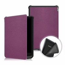 닌텐도파우치 아이패드 이북리더 케이스포켓북 627 616 632 Ereader 소프트 TPU 가죽 커버 스킨 슬림 케, [03] Purple