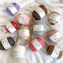 에코 안다리아 전체 / 하마나카 라탄느낌 가벼운 여름실 수입, 226(컬러풀)