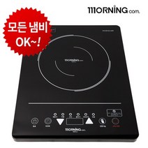 [고급형] 1구 하이라이트 전기렌지 전기레인지 인덕션 하이브리드 쿡탑 - 터치식, 상세페이지 참조, 상세페이지 참조