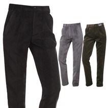 제로다몰 트래디 남성용 빅사이즈 기모 숨김밴딩 골프바지 히든밴딩 베이직 따듯한 골덴바지 골프팬츠 겨울 골프웨어