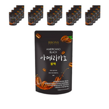 브론스 아메리카노 블랙, 190ml, 450개