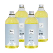 하이오투 강아지 고양이 스프레이 탈취제 리필용 1L, 4개