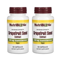 2개 뉴트리바이오틱 자몽씨 추출물 250mg 60정, 60개