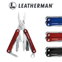 레더맨 스쿼트 키체인 멀티툴 PS4(3COLOR), 블랙, 1개