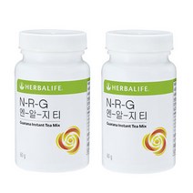 허벌라이프 허브티 엔알지티 2개 과라나추출물함유 에너지 활력도움