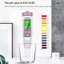호환 수질 측정기 파란색 치아 7 1 PH 미터 PH/EC/TDS/ORP/SALT/S.G/TEMP 온라인 모니터 APP 마시는 수족관 테스트 물에 대 한 지능형