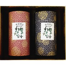 2구) 황칠명인 김상배 황칠잎차 황칠차 선물용 선물세트