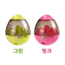 meongzi 강아지 장난감 애견 반려동물 바스락 삑삑이 이갈이 터그 치실 실타래 토이 인형 봉제장난감, 1개, 노즈워크간식볼 그린