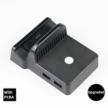 워크인스위치 aolion 휴대용 교체 기본 케이스 for nintend dock 릴레이, 파바와 함께하는 새로운 DIY