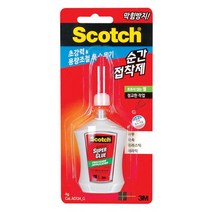 3M순간접착제초강력/젤/AD124-G/4g갑10개입