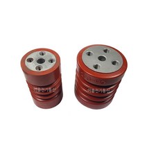 애자 E-955 E-975 / 에폭시 (EPOXY) 절연애자 국산, 55mm x 90mm (E-955) (M8), 1개