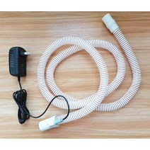 코골이양압기 코골이방지기구 양압기마스크 레즈메드양압기범용 CPAP 열 튜브 파이프 호스 호흡기 히터 수, 01 one set