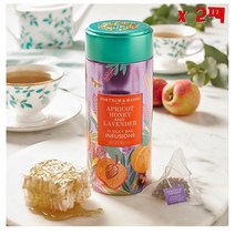 Fortnum & Mason Apricot Honey and Lavender 포트넘 앤 매이슨 살구 허니 앤 라벤더 인퓨전 틴 티백 30g15티백 2팩