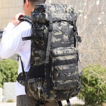 대용량백팩 70리터배당 여행가방 밀리터리가방