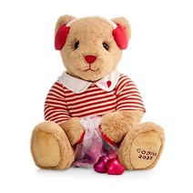Godiva 고디바 초콜릿 한정판 고디바 쇼콜라티에 2023 발렌타인데이 하트 8개, Teddy Bear (1 Count)