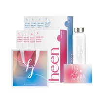 히엔 핑크미&블루미 8박스(112포)+엽서+보틀 증정+쇼핑백, 핑크미 복숭아맛 8박스(112포)