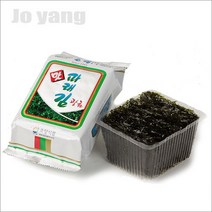 (조양광천김본사) 조양광천김 파래 식탁김 30봉지 국내산, 파래식탁김15G×30봉지, 30개