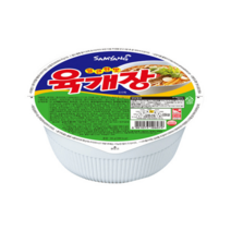 삼양 육개장 사발면 86g 12개, 86gx12개