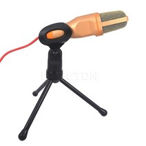 공연용 무선 마이크 노래방 핀 블루투스 유튜브 핸드 휴대용 kebidu hot professional sf-666 콘덴서 사운드 팟캐스트 스튜디오 pc stent for pc, 금