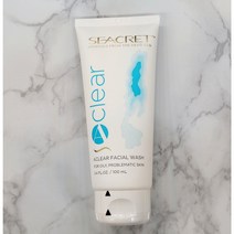 시크릿화장품 에이클리어 페이셜 워시 포 오일리 스킨 100ml 사해소금 과도한피지 각질모공케어