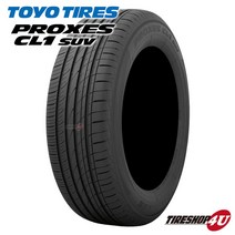 토요 타이어 TOYO PROXES CL1 SUV 225/45R1996W XL 토요 프록세스 여름용 타이어 라디얼 19인치 225/45-19, 옵션1, 1개