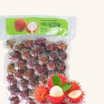 웰프레시 냉동 람부탄 1kg+1kg, 2개