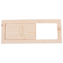 cedarwood steam room smooth 조정 가능한 쉬운 설치 그릴 환기 실용적인 여름 목욕 사우나 에어 벤트 홈 셔터 창, 없음