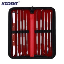 왁스 스파츄라 레진 왁스카빙 10종 세트 귀금속공예