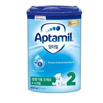 압타밀 프로누트라 어드밴스 HMO 분유 2단계, 1600g, 1개