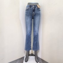 뱅뱅 NC경산점 봄신상 초특가 대박할인!! 여성 허리밴딩 부츠컷 스판 청바지