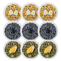 펫쉴드 강아지화식 자연식 수제사료 3종, 3종 맛보기 세트, 900g(3종 각 300g)