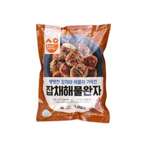모닝하임 잡채해물완자 1kg, 단품, 단품