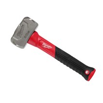 밀워키 48-22-9310 함마 화이바 자루 해머 오작동 감소 미끄럼 방지 수공구 평면형 일체형 3lb헤드