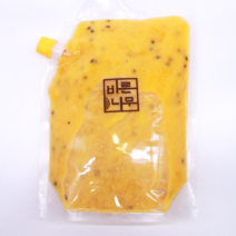 바른나무 카페수제청 과일청 대용량 납품 1kg 망고패션후르츠청 무첨가물, 1개