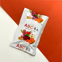 세배로농산 NFC착즙 시크릿ABC주스 클렌즈 사과즙 당근즙 비트즙 제천사과 과일주스 과일즙 과채110ml 30포