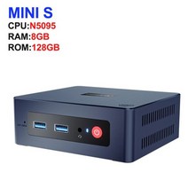 Beelink-미니 S 미니 PC 셀러론 N5095 8GB/16GB DDR4 256GB/512GB SSD 윈도우즈 11 프로 4K HDMI 2.0 WIN11 컴퓨터 VS U59, CHINA, UK, 8GB RAM 128GB SSD
