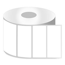 1 Inch Core - 4 x 2 Zebra Compatible Direct Thermal Labels 4 Packs for Zebra Desktop Printer GC420d
