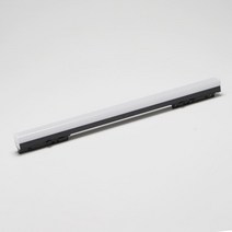 블랙 레일용 T5 LED등 10W 600mm 전구색 간접led조명 엘이디바 엘이디T5조명 슬림led명 ledbar ledT5등