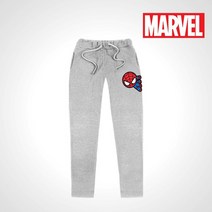 마블 아동용 특양면 일자핏 트레이닝 팬츠 키즈 스파이더맨 (9호-17호)