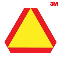 3M 후부반사 농기계용 반사스티커, 1개