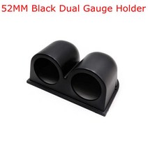 유면계 유량계 CNSPEED 2 "52mm 터보 부스트 게이지 바 Psi 수온 오일 온도 오일 압력 전압계 공기, 14 Dual Gauge Holder