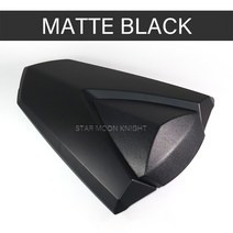 ABS 플라스틱 시트 카울 Yamaha YZF R25 R3 MT-25 MT-03 2020 2019 오토바이 액세서리 뒷좌석 페어링, 03 Matte black