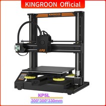 가정용3d프린터 대형 3D프린팅 KINGROON KP5L 대형 3D 프린터 300*300*330mm FDM 재개 전원 끄기 인쇄 DIY, CHINA, KP5L 300X300X330mm, 01 KP5L 300X300X330mm