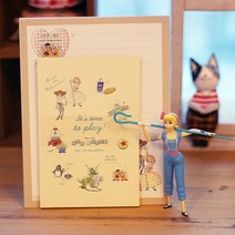 토이스토리 편지지세트 우디 보핍 디즈니 레터세트일본편지지